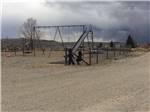 The playground equipment at WESTERN HILLS CAMPGROUND - thumbnail