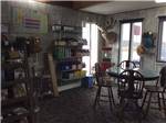 Inside of the general store at WESTERN HILLS CAMPGROUND - thumbnail