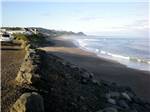 View larger image of Waves crashing on the beach at SEA  SAND RV PARK image #1