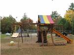 View larger image of View of the playground at LAKE OF THE WOODS CAMPGROUND image #5