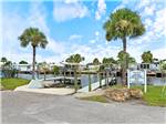 A boat ramp and dock - thumbnail