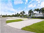 Gravel sites with patios and picnic tables - thumbnail