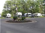 RVs and truck and trailers camping at WAKEDA CAMPGROUND - thumbnail