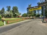 Park entrance with sign at RV Ranch at Grand Junction - thumbnail