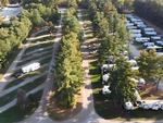 Aerial view of the park Eby's Pines RV Park & Campground - thumbnail