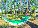 View larger image of Miniature golf course at ROYAL COACHMAN RV RESORT image #2