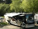 RV parked at site Bud's RV Park & Campground - thumbnail
