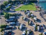 Aerial view of the RV sites at NEEDLES MARINA RESORT - thumbnail