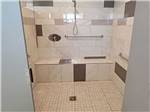 A view of the clean shower at NEEDLES MARINA RESORT - thumbnail