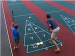 View larger image of Shuffle boards courts at LAKE GEORGE RV PARK image #12