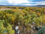 Aerial view of Campground at Tall Texan RV Park & Cabins - thumbnail