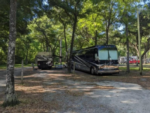 RV in gravel site at Spacious Skies Savannah Oaks - thumbnail