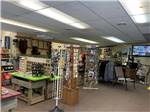 Interior of the park store at Happy Holiday RV Resort - thumbnail