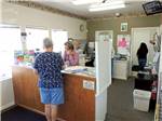 View larger image of People working in office at MARIN RV PARK image #8