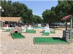 View larger image of Miniature golf course at LOVELAND RV RESORT image #3