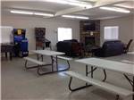 View larger image of Arcade and game room at LOVELAND RV RESORT image #8