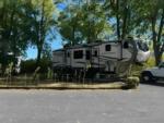 RV parked at site Burns RV Park - thumbnail