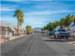 View larger image of Trailers and golf carts at DESERT PARADISE RV RESORT image #7