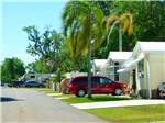 View larger image of A row of mobile homes at PIONEER CREEK RV RESORT image #1