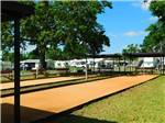 View larger image of The horseshoe courts at PIONEER CREEK RV RESORT image #2