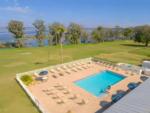 Pool at site Sun Retreats Ocala Orange Lake - thumbnail