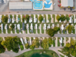 Aerial view of Campground at Johnny's Lakeside RV Resort - thumbnail
