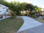 View larger image of One of the paved back in RV sites at PORT ST LUCIE RV RESORT image #3