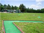 View larger image of Miniature golf course at AMERICAN HERITAGE RV PARK image #6