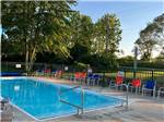 The swimming pool area at INDIAN CREEK CAMP & CONFERENCE CENTER - thumbnail