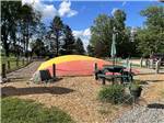 The large jumping pillow at INDIAN CREEK CAMP & CONFERENCE CENTER - thumbnail