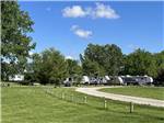 The gravel road leading to the campsites at INDIAN CREEK CAMP & CONFERENCE CENTER - thumbnail