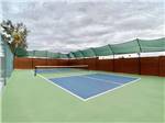 View larger image of The pickleball courts at MESA SUNSET RV RESORT image #9