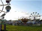 View larger image of Local fair ferris wheels at WAYNE COUNTY FAIRGROUNDS RV PARK image #3
