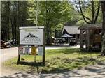 View larger image of The front entrance sign at MT GREYLOCK CAMPSITE PARK image #1