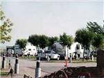 Trailers camping at campsite at DAYS END RV PARK - thumbnail