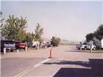Road into campground at DAYS END RV PARK - thumbnail