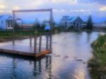 Dock on the water at MEADOWS OF SAN JUAN RV RESORT - thumbnail