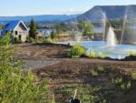 Cabin near a water feature at MEADOWS OF SAN JUAN RV RESORT - thumbnail