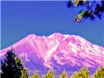 View larger image of Compelling view of mountain at FRIENDLY RV PARK image #9