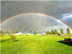 View larger image of Rainbow over campground at COUNTRYSIDE RV PARK image #2