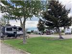 View larger image of RVs parked at campground at ENNIS RV VILLAGE image #10