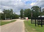 The road leading into the campground at LAKESIDE RV PARK - thumbnail