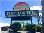 View larger image of The front entrance sign at JGW RV PARK image #4
