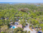 Aerial view of Campground at Suncoast RV Resort - thumbnail