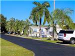 A freshly paved road to the manufactured homes at RAINTREE RV RESORT - thumbnail