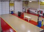 View larger image of An aerial view of 2 of the service bays at MOTLEY RV REPAIR image #6