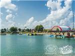 View larger image of Waterpark at CABOOSE LAKE CAMPGROUND image #2