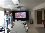 View larger image of Game room at SUNNY ACRES RV PARK image #10