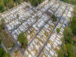 Aerial view of the park Rainbow Village Zephyrhills Sun RV - thumbnail