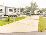 Concrete pads at Kissimmee South Sun RV Communities - thumbnail
